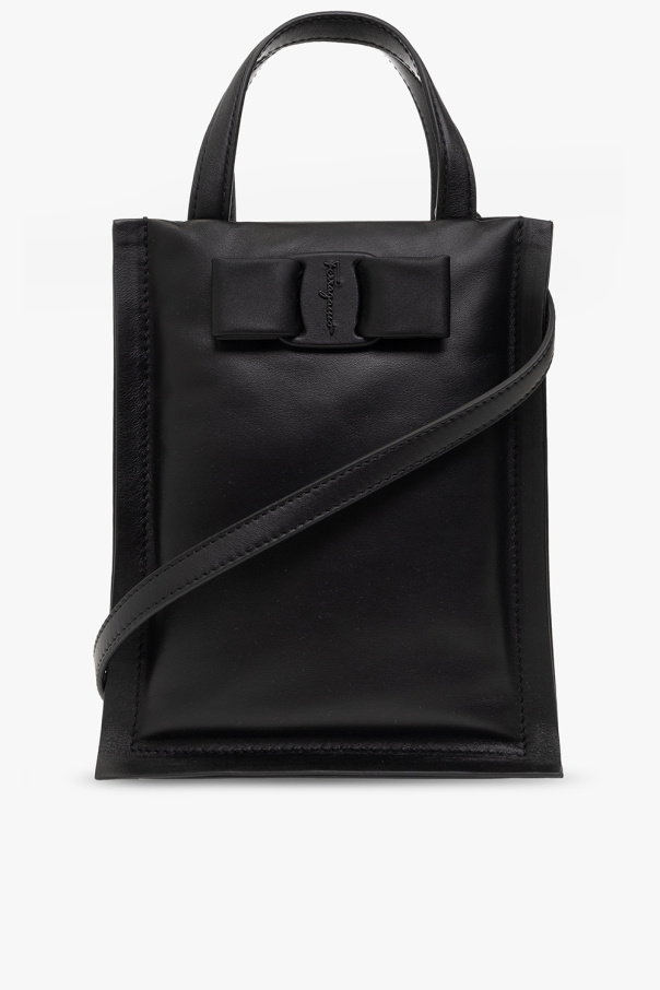 SchaferandweinerShops | floral motif wallet salvatore ferragamo wallet nero  | Women's Bags | FERRAGAMO 'Viva Mini' shoulder bag